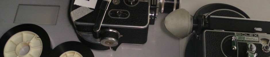Shooting on the Bolex