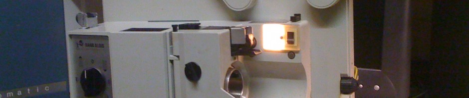 BRITISH 16mm Projector