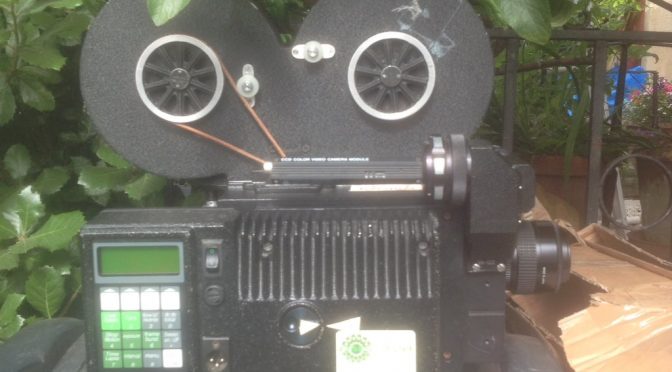 The workflow of analogue