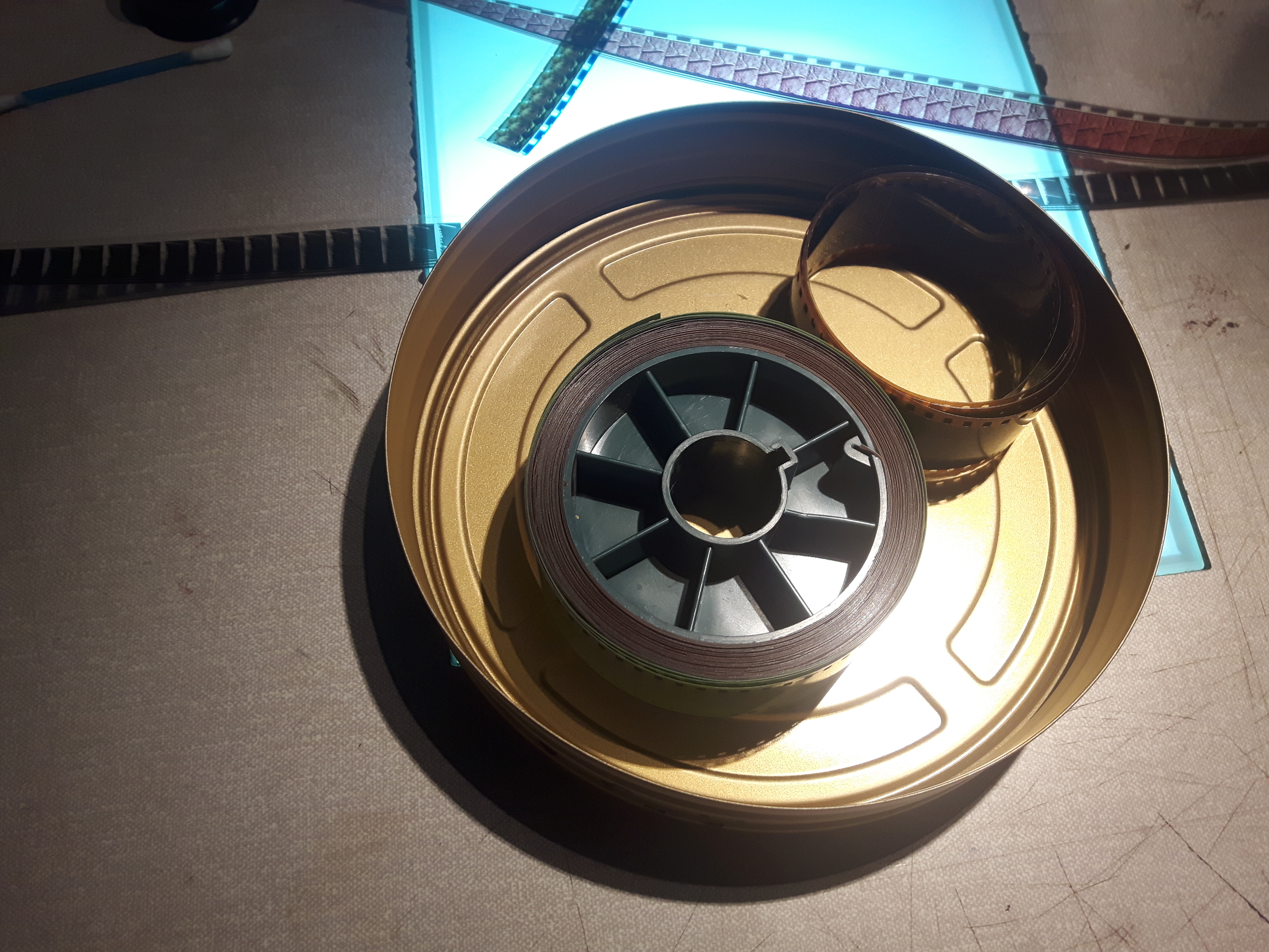 More experimental virtual blades