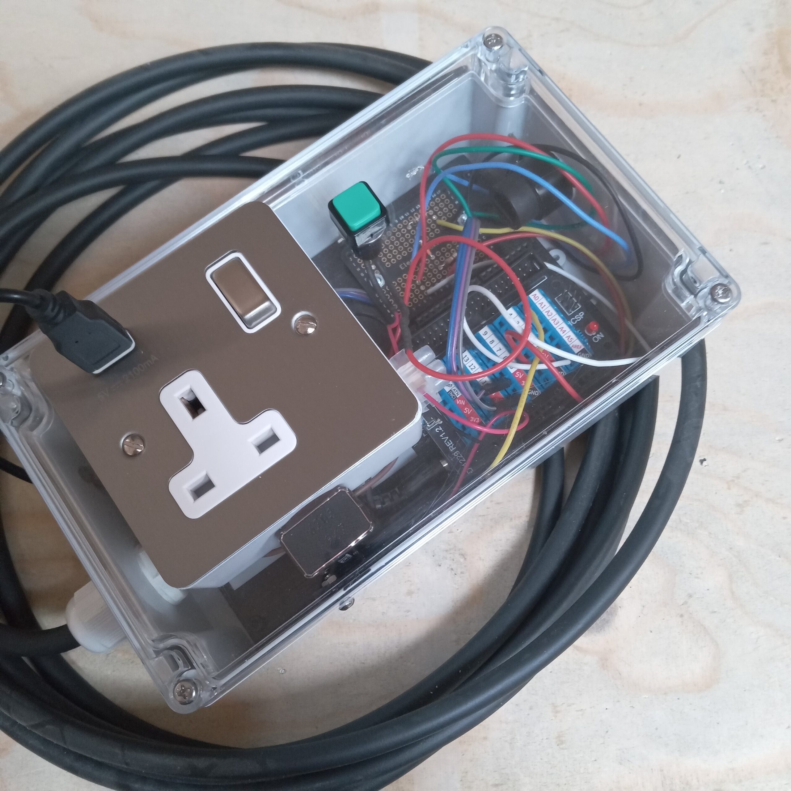 16mm Projector / Looper safety monitor